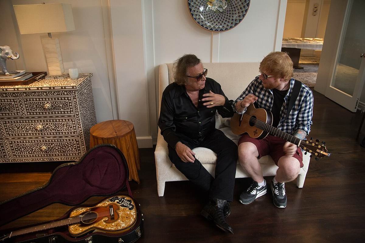 Ed Sheeran no olho do furacão: expulsão de rapper pró-Palestina virou a maior polêmica da turnê