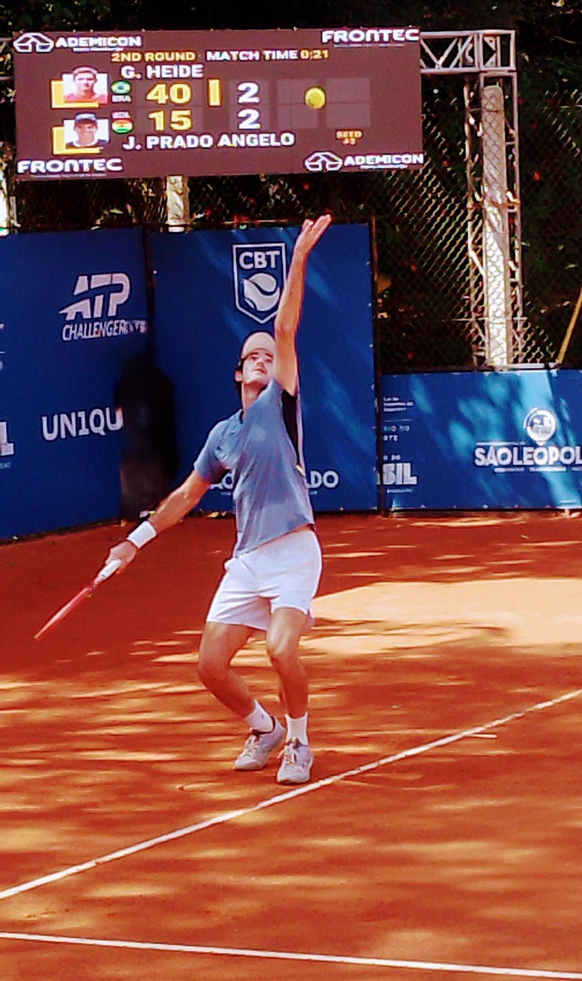 Heide vira o jogo contra Wawrinka e coloca Brasil a uma vitória de eliminar a Suíça na Copa Davis